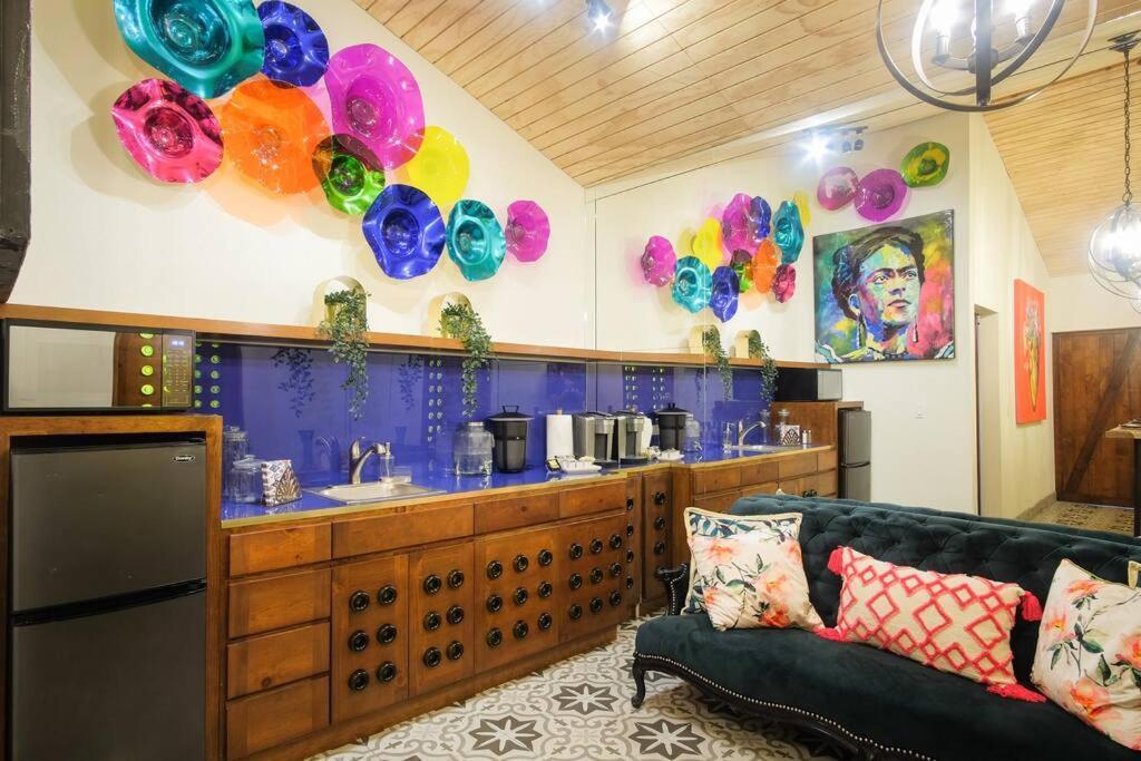 San Marcos Casa Capilla @ Casa Frida Valle De Gpe别墅 外观 照片