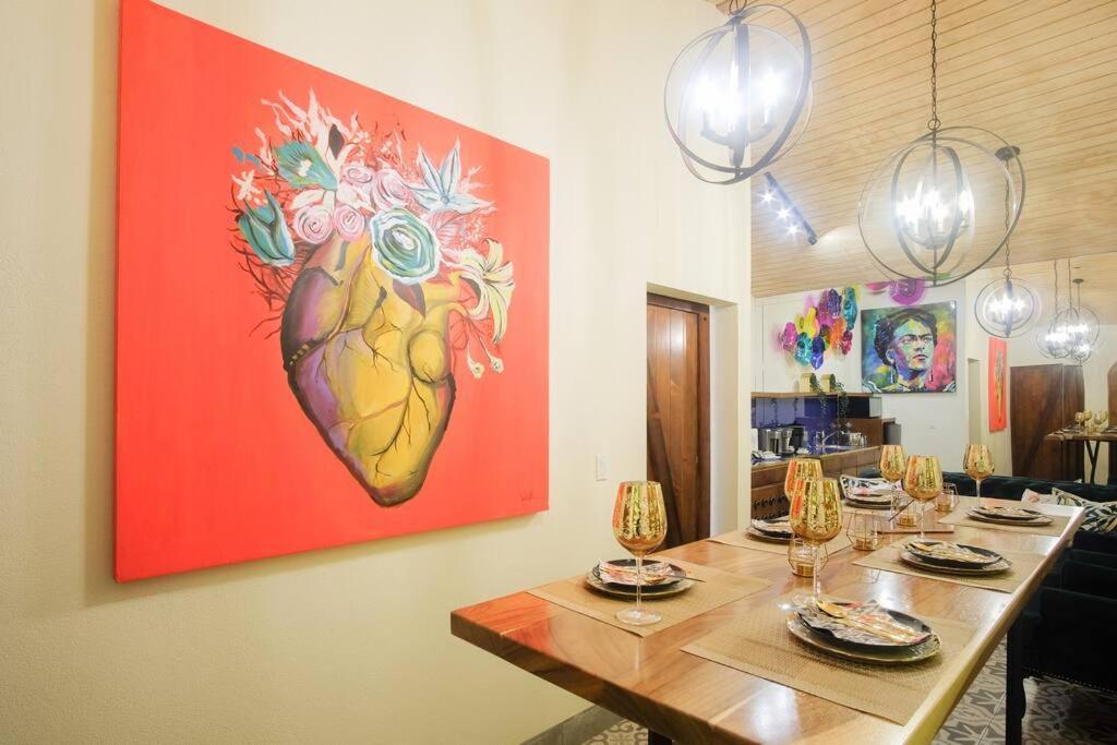 San Marcos Casa Capilla @ Casa Frida Valle De Gpe别墅 外观 照片