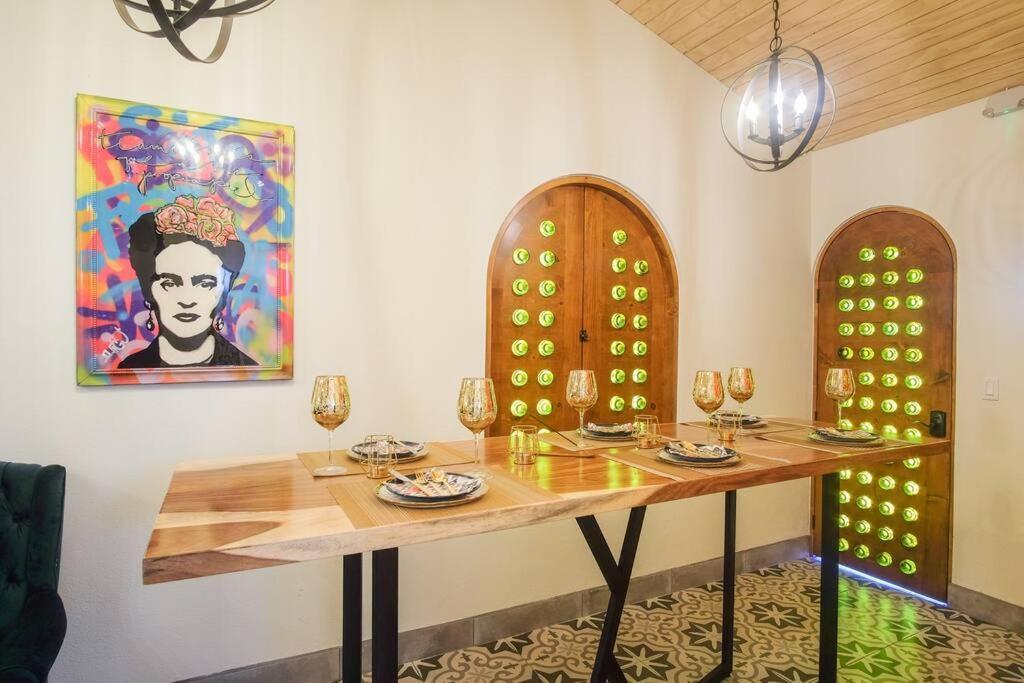 San Marcos Casa Capilla @ Casa Frida Valle De Gpe别墅 外观 照片