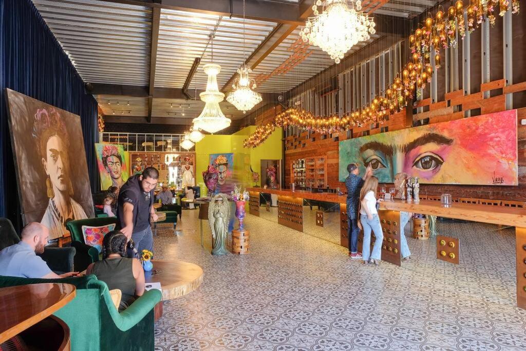 San Marcos Casa Capilla @ Casa Frida Valle De Gpe别墅 外观 照片