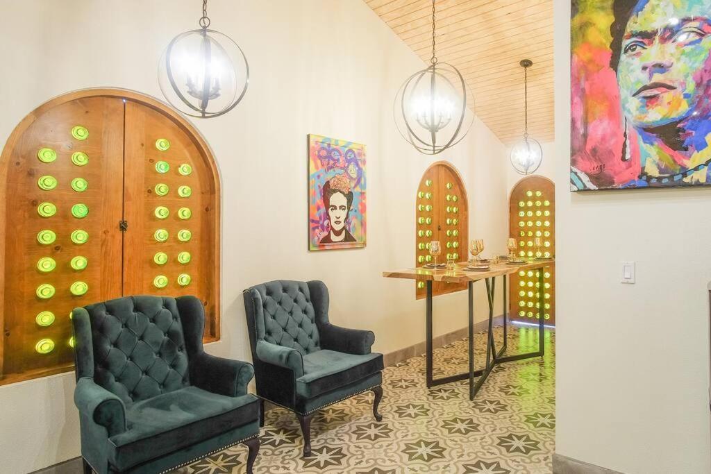 San Marcos Casa Capilla @ Casa Frida Valle De Gpe别墅 外观 照片