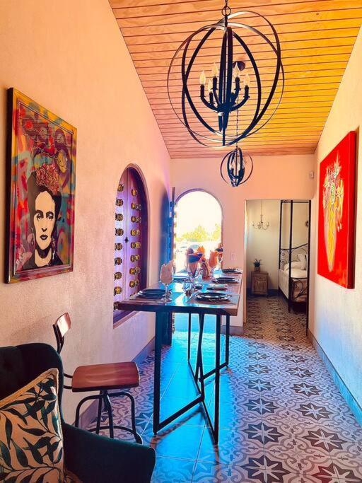 San Marcos Casa Capilla @ Casa Frida Valle De Gpe别墅 外观 照片