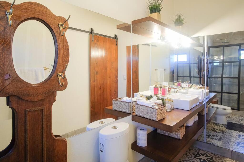 San Marcos Casa Capilla @ Casa Frida Valle De Gpe别墅 外观 照片